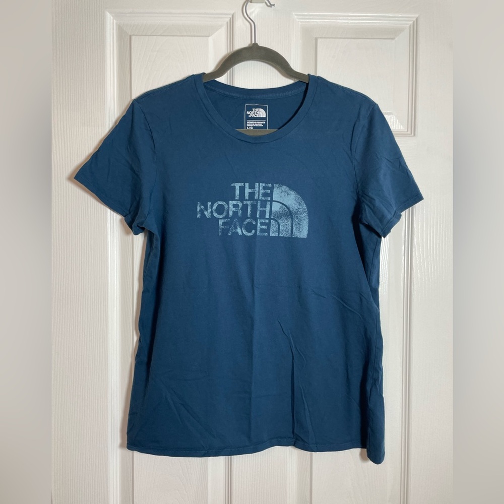 The North Face Women’s Blue T-Shirt